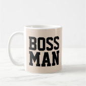 BOSS MAN COFFEE MUGS KAFFEETASSE (Links)