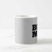 BOSS MAN COFFEE MUGS KAFFEETASSE (Mittel)