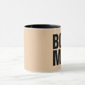 BOSS MAN COFFEE MUGS TASSE (Zentrum)