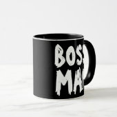 BOSS MAN COFFEE MUGS TASSE (VorderseiteRechts)