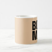 BOSS MAN COFFEE MUGS VERWANDLUNGSTASSE (Mittel)