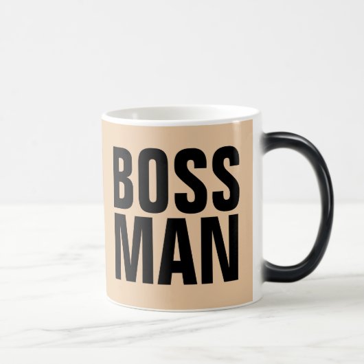BOSS MAN COFFEE MUGS VERWANDLUNGSTASSE (Rechts)