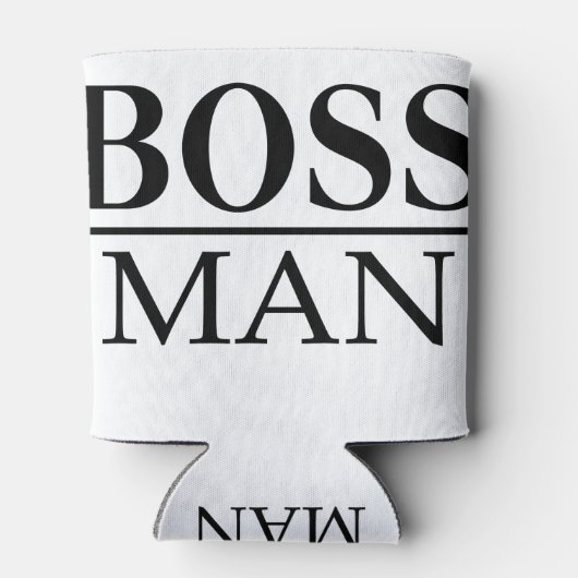 BOSS MAN DOSENKÜHLER (Rückseite)