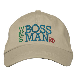 Boss Man durch SRF Bestickte Baseballkappe