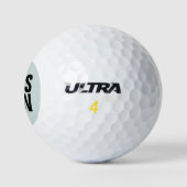 BOSS MAN GOLF BALLS GOLFBALL (Logo)