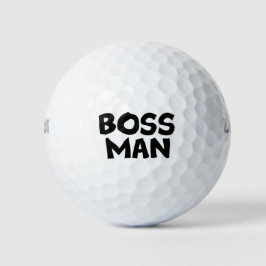 Boss Man Golfball