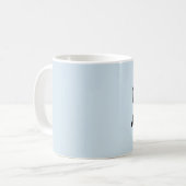 BOSS MAN-Kaffeemugs Kaffeetasse (Vorderseite Links)