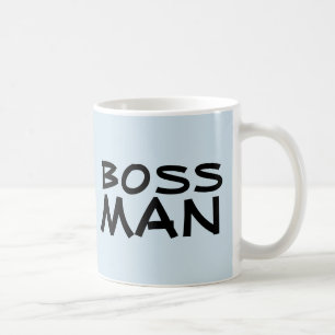 BOSS MAN-Kaffeemugs Kaffeetasse