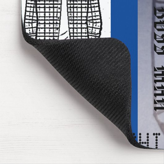 BOSS MAN MOUSE PAD MOUSEPAD (Ecke)