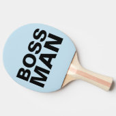 BOSS MAN PONG PADDLES TISCHTENNIS SCHLÄGER (Seitenansicht)