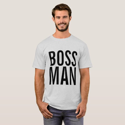 BOSS MAN-T - Shirt (Vorne ganz)