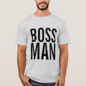 BOSS MAN-T - Shirt (Vorderseite)