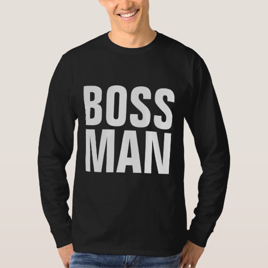 BOSS MAN-T - Shirt (Vorderseite)