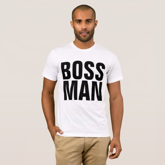 BOSS MAN-T - Shirt (Vorne ganz)