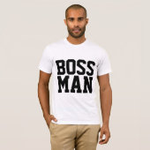 BOSS MAN-T - Shirt (Vorne ganz)