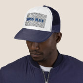 Boss Man Trucker Hat Truckerkappe (Beispiel)