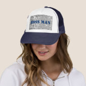 Boss Man Trucker Hat Truckerkappe (Beispiel)
