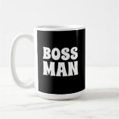 BOSS MAN VATER COFFEE MUGS KAFFEETASSE (Links)