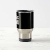 BOSS MAN VATER COFFEE REISE MUGS REISEBECHER (Mittel)
