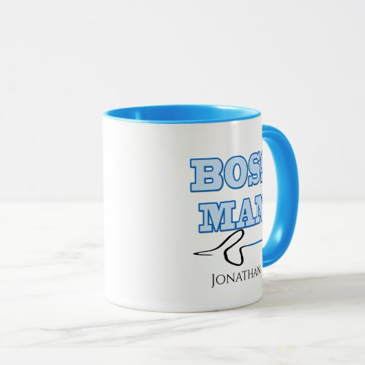BOSS MAN WHIP-TASSE TASSE (VorderseiteRechts)