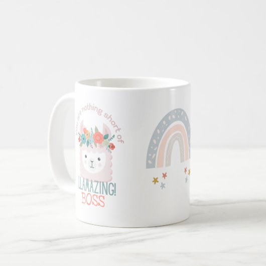 BOSS MANAGER COACH TRAINER COWORKER Custom Tassen (Vorderseite Links)