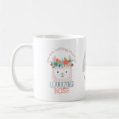 BOSS MANAGER COACH TRAINER COWORKER Custom Tassen (Links)