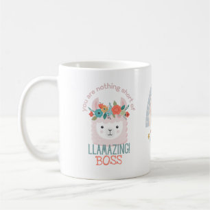 BOSS MANAGER COACH TRAINER COWORKER Custom Tassen