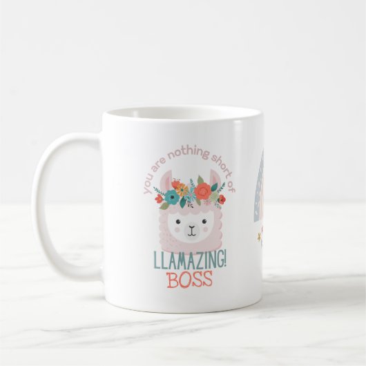 BOSS MANAGER COACH TRAINER COWORKER Custom Tassen (Links)