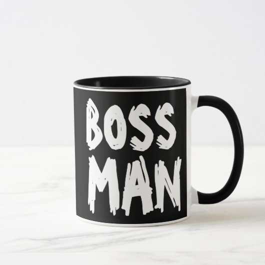 BOSS-MANN-KAFFEE TASSE (Rechts)