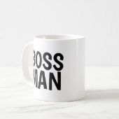 BOSS-MANN-KAFFEETASSE KAFFEETASSE (Vorderseite Links)