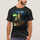 Boss Männer schwarzer T - Shirt (Vorderseite)