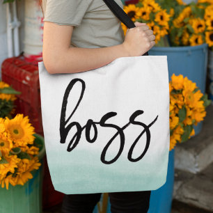 Boss   Meeresfarbe Tasche