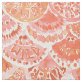 BOSS MERMAID Empowerment Korallenfisch Skala Stoff (Nahaufnahme)