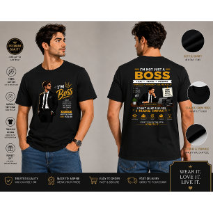 Boss Mindset Design Motivierendes Leader-Grafik T-Shirt
