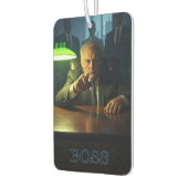 Boss mit Auto-Lufterfrischer Autolufterfrischer (Links)