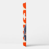 Boss mit Hundekopf stehend mit Händchenüberzug Case-Mate iPhone Hülle (Rückseite / Rechts)