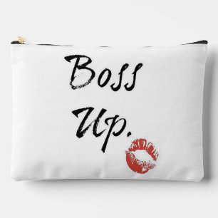 Boss mit roten Lippen Zubehörtasche