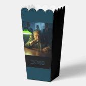 Boss mit Text-Popcornboxen Geschenkschachtel (Vorderseite)