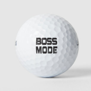 Boss Mode Golfball