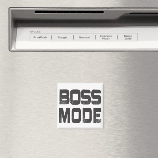 Boss Mode Magnet (In Situ (Geschirrspüler))