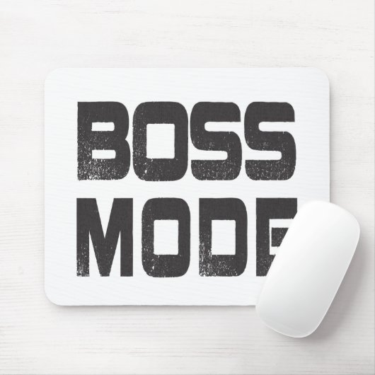Boss Mode Mousepad (Mit Mouse)
