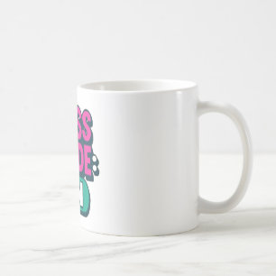 Boss Mode On Tasse - Motivierend Kaffee-Cup für di