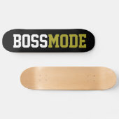 BOSS MODE-Skateboard Skateboard (Horizontal)
