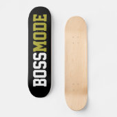 BOSS MODE-Skateboard Skateboard (Vorderseite)