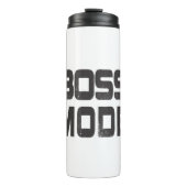 Boss Mode Thermosbecher (Vorderseite)