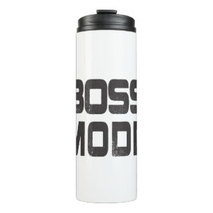 Boss Mode Thermosbecher