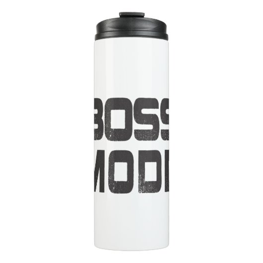 Boss Mode Thermosbecher (Vorderseite)