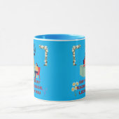 Boss Modus aktiviert azure Tasse (Zentrum)