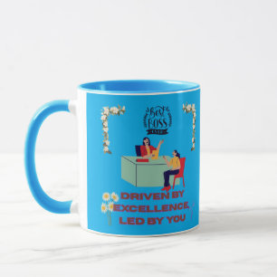 Boss Modus aktiviert azure Tasse