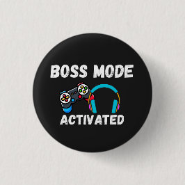 Boss Modus Aktiviert Gamer Button